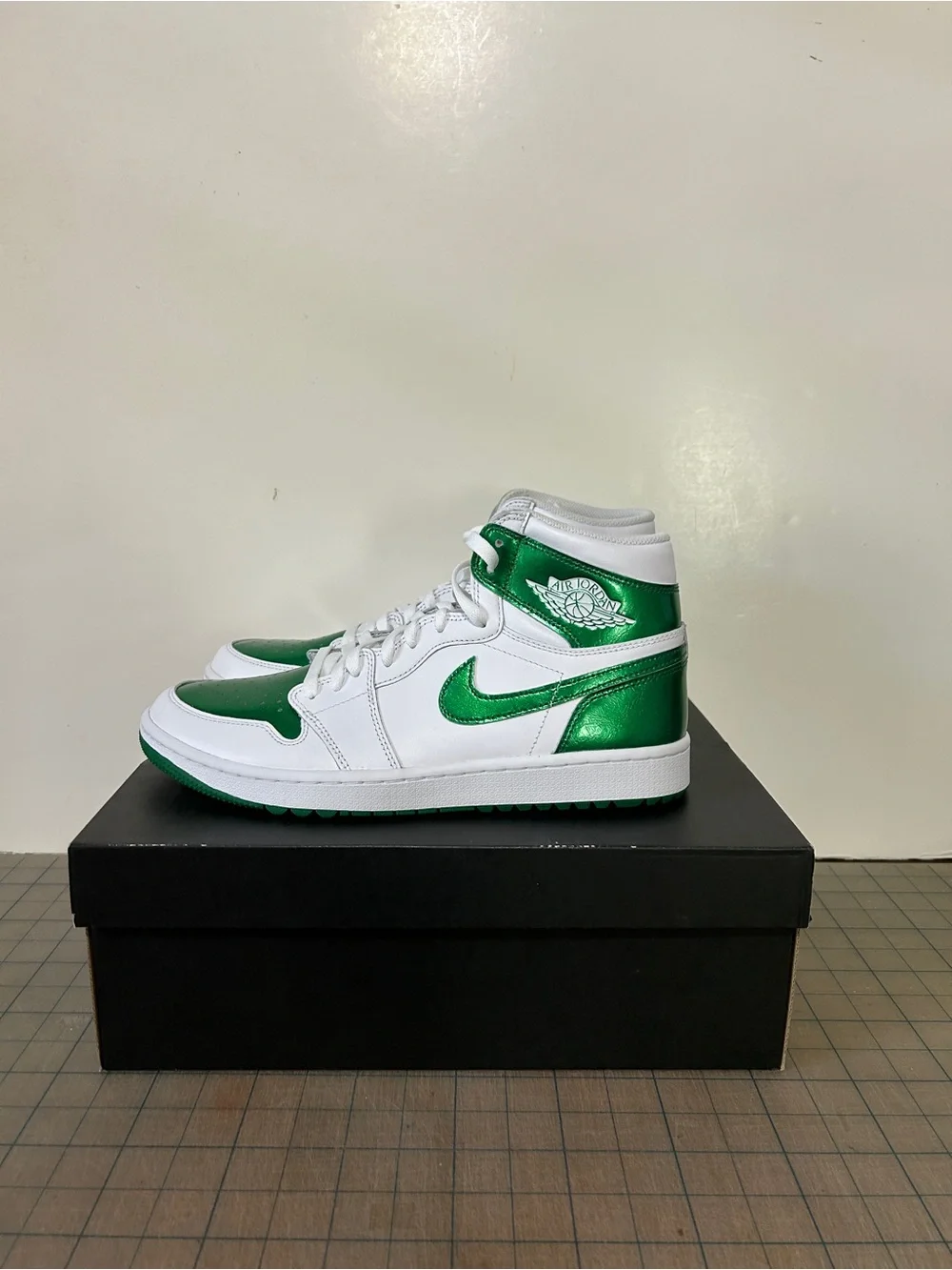 Jordan 1 Retro High Golf ‘Metallic Green’